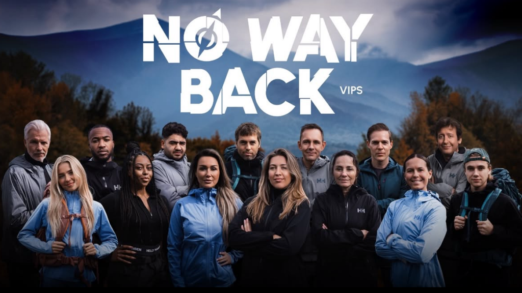 No Way Back S1,2 en 3